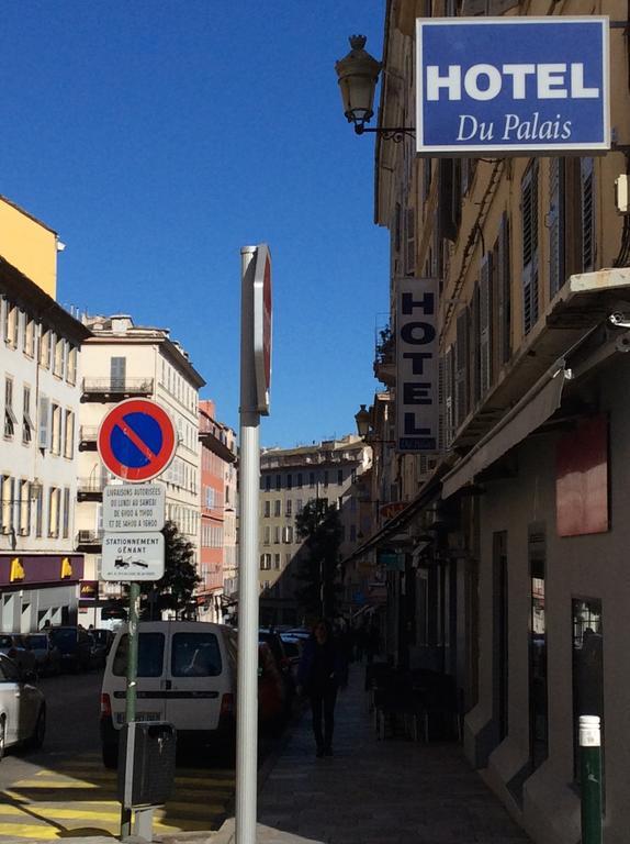 Hotel Du Palais Bastia Centre Exteriör bild