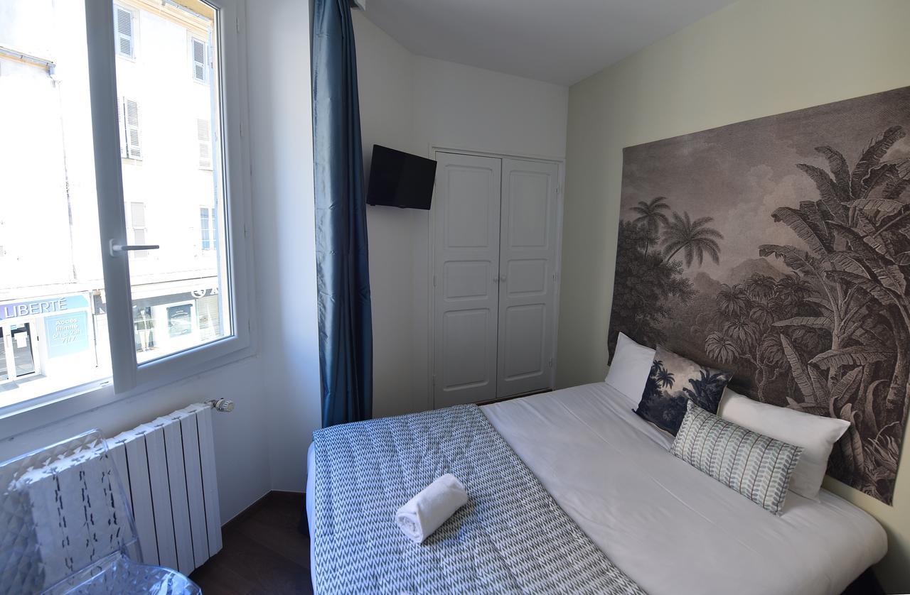Hotel Du Palais Bastia Centre Exteriör bild